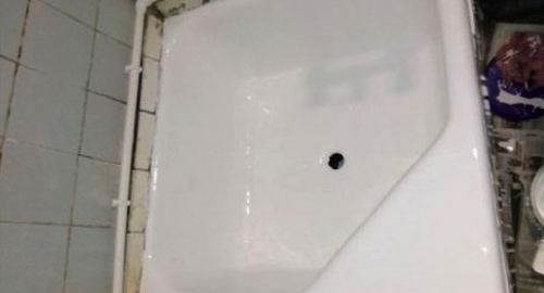 Ремонт поддона душевой кабины | Тобольск