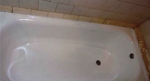 Ремонт трещин акриловой ванны | Тобольск