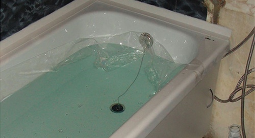 Установкой акрилового вкладыша | Тобольск